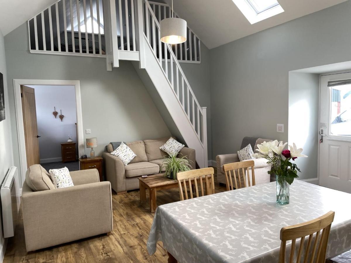 Galloway Farmstay Claunch นิวตันสจวร์ต ภายนอก รูปภาพ